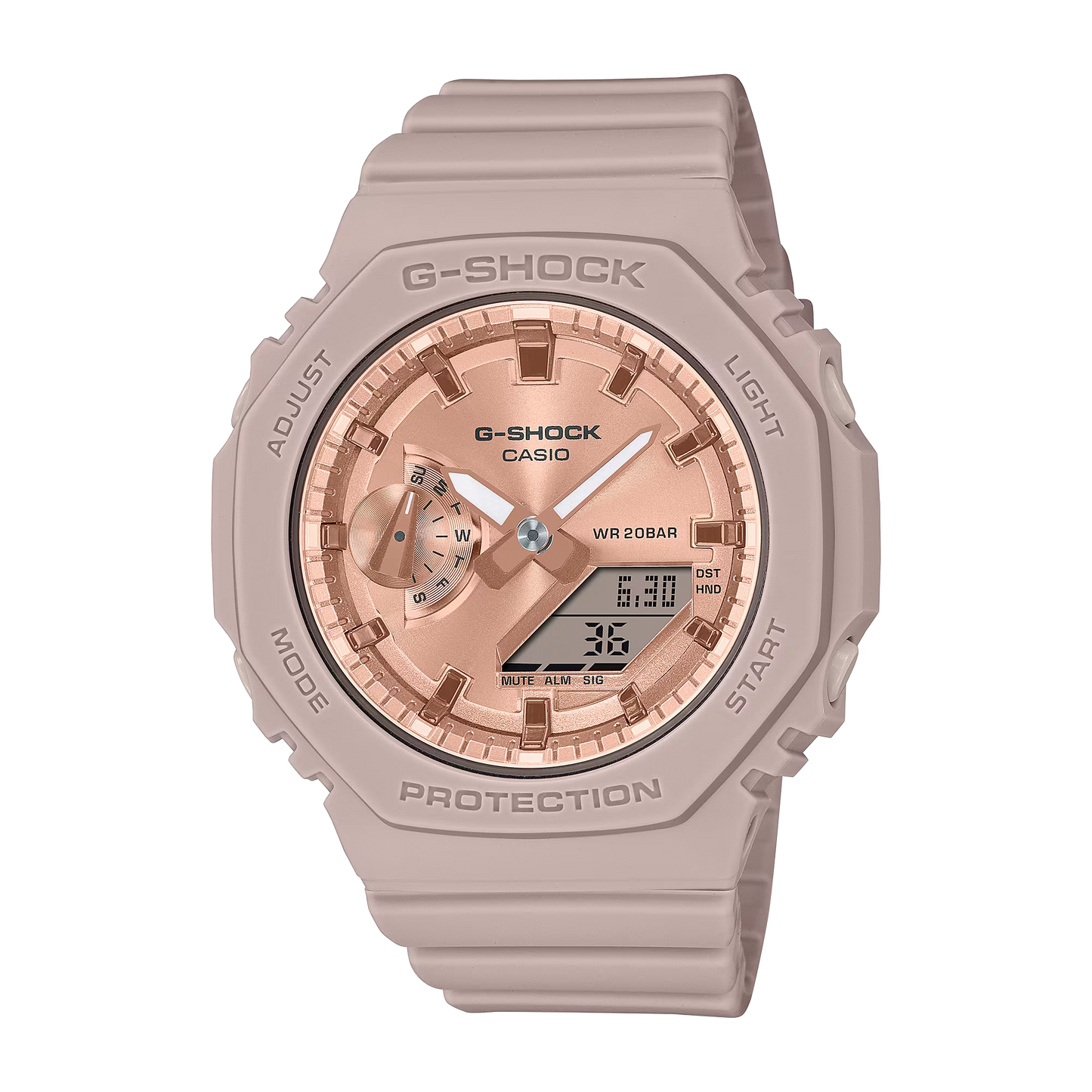 Casio watch:ANALOG-DIGITAL WOMEN GMA-S2100MD-4