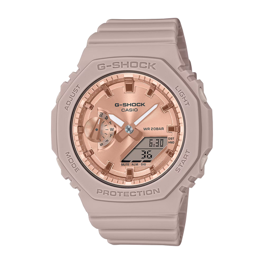 Casio watch:ANALOG-DIGITAL WOMEN GMA-S2100MD-4
