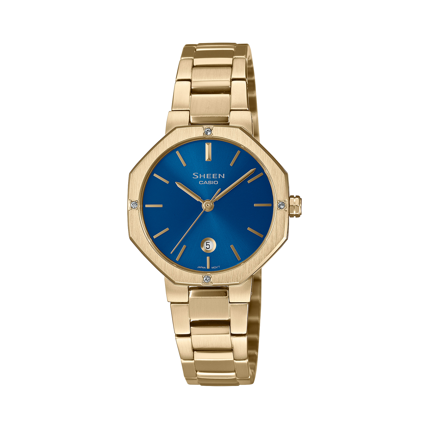 Casio watch:pointer SHE-4543G-2A