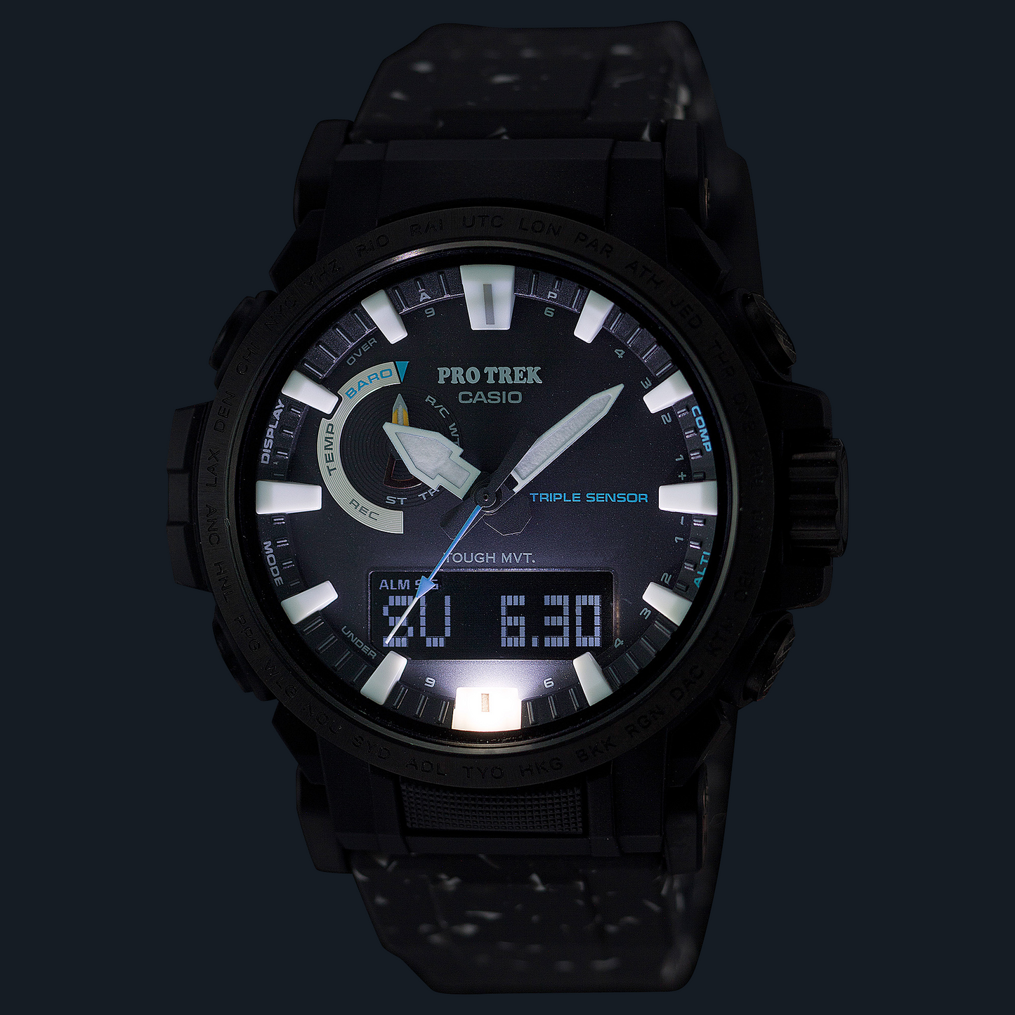 Casio watch:Mountaineer series PRW-61NJ-1