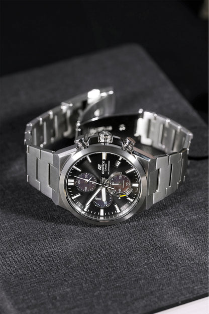 Casio Watch:Solar Powered Chronograph EFS-S630D-1AV