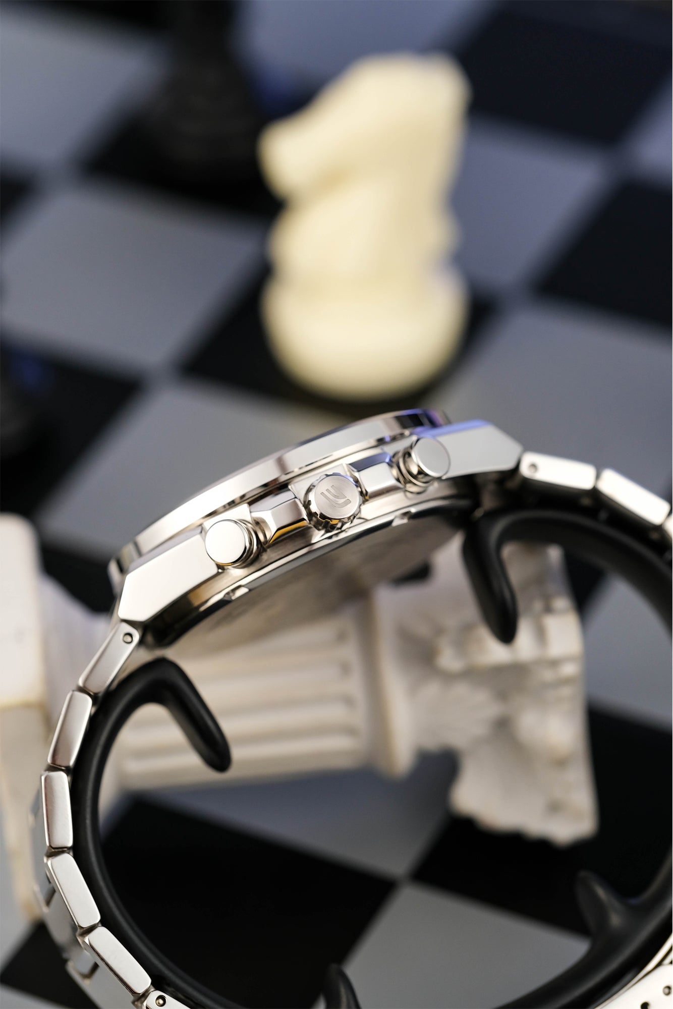 Casio Watch:Solar Powered Chronograph EFS-S630D-1AV