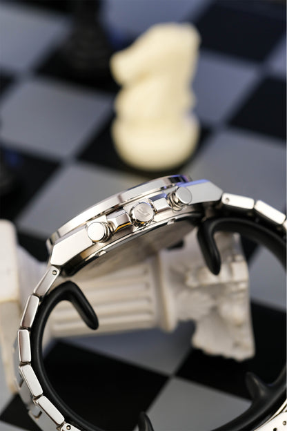 Casio Watch:Solar Powered Chronograph EFS-S630D-1AV