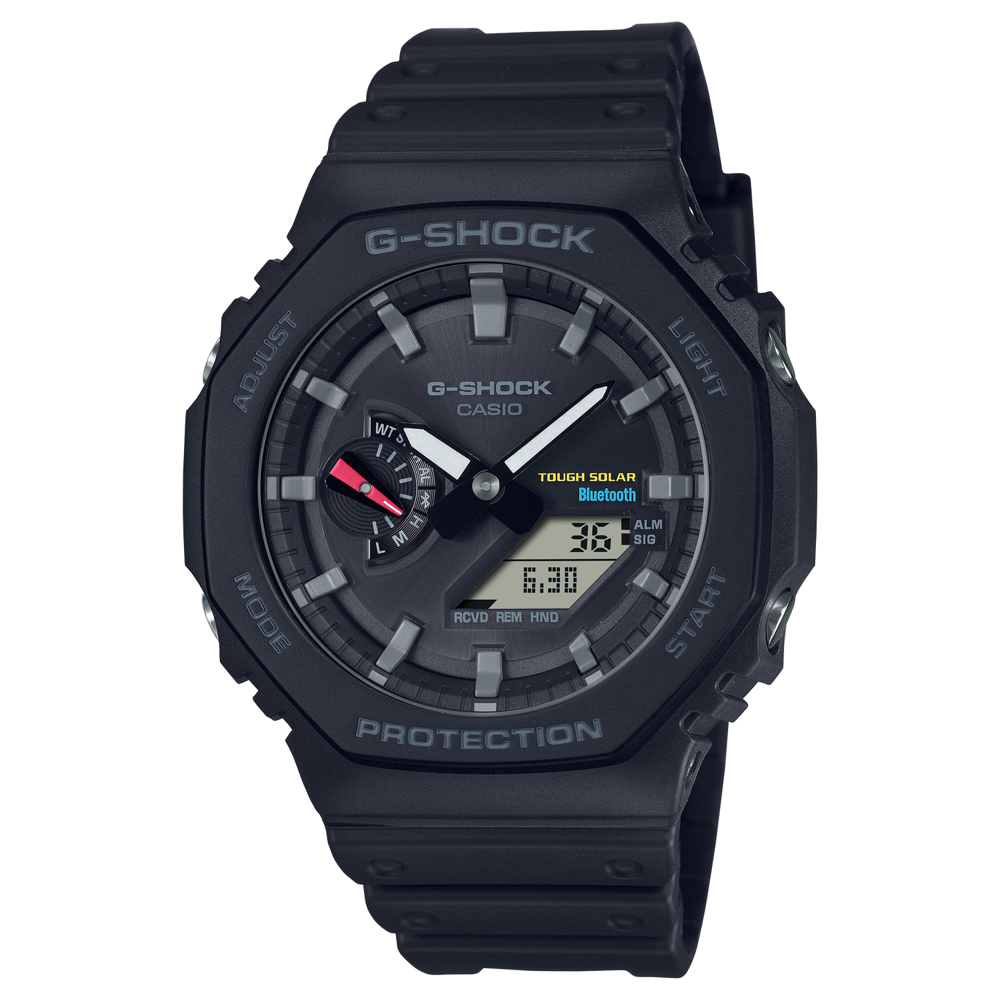 Casio Watch:ANALOG-DIGITAL 2100 Series GA-B2100-1A