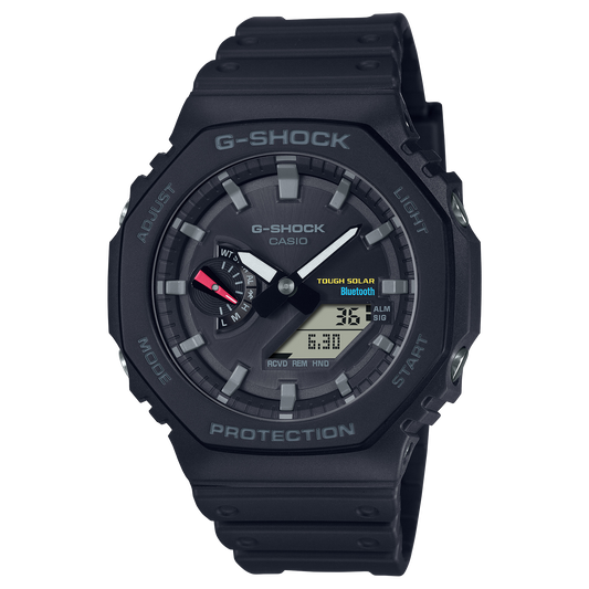 Casio Watch:ANALOG-DIGITAL 2100 Series GA-B2100-1A
