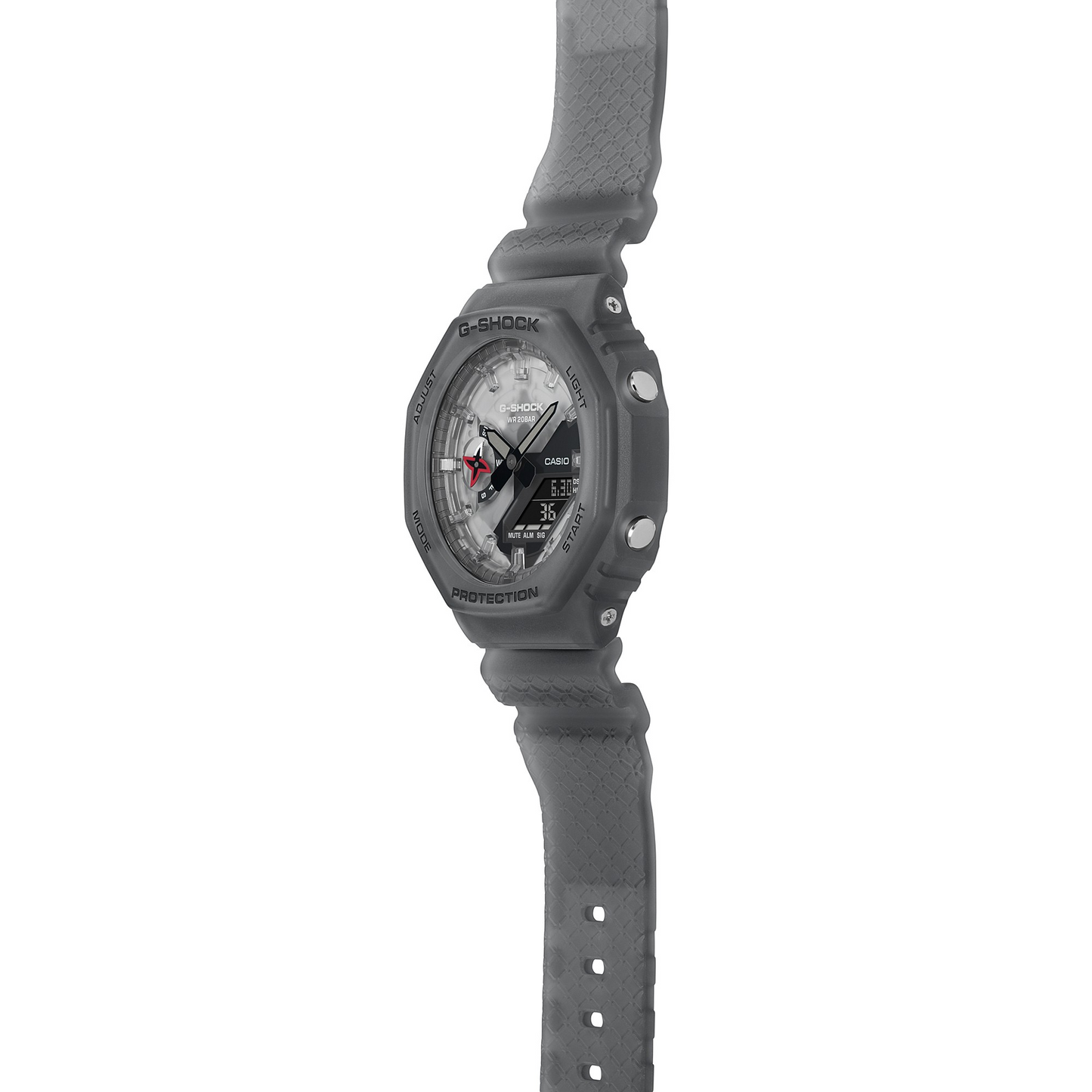 Casio Watch:ANALOG-DIGITAL 2100 Series GA-2100NNJ-8A