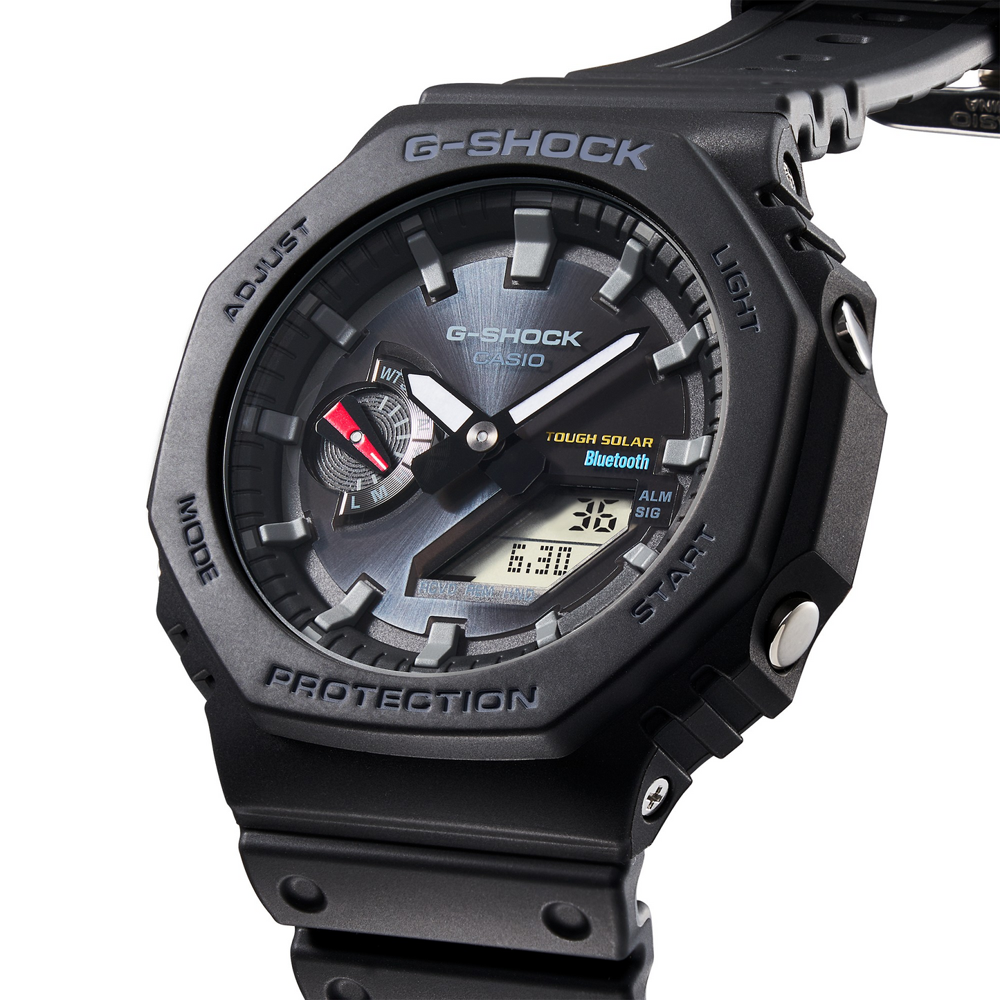 Casio Watch:ANALOG-DIGITAL 2100 Series GA-B2100-1A