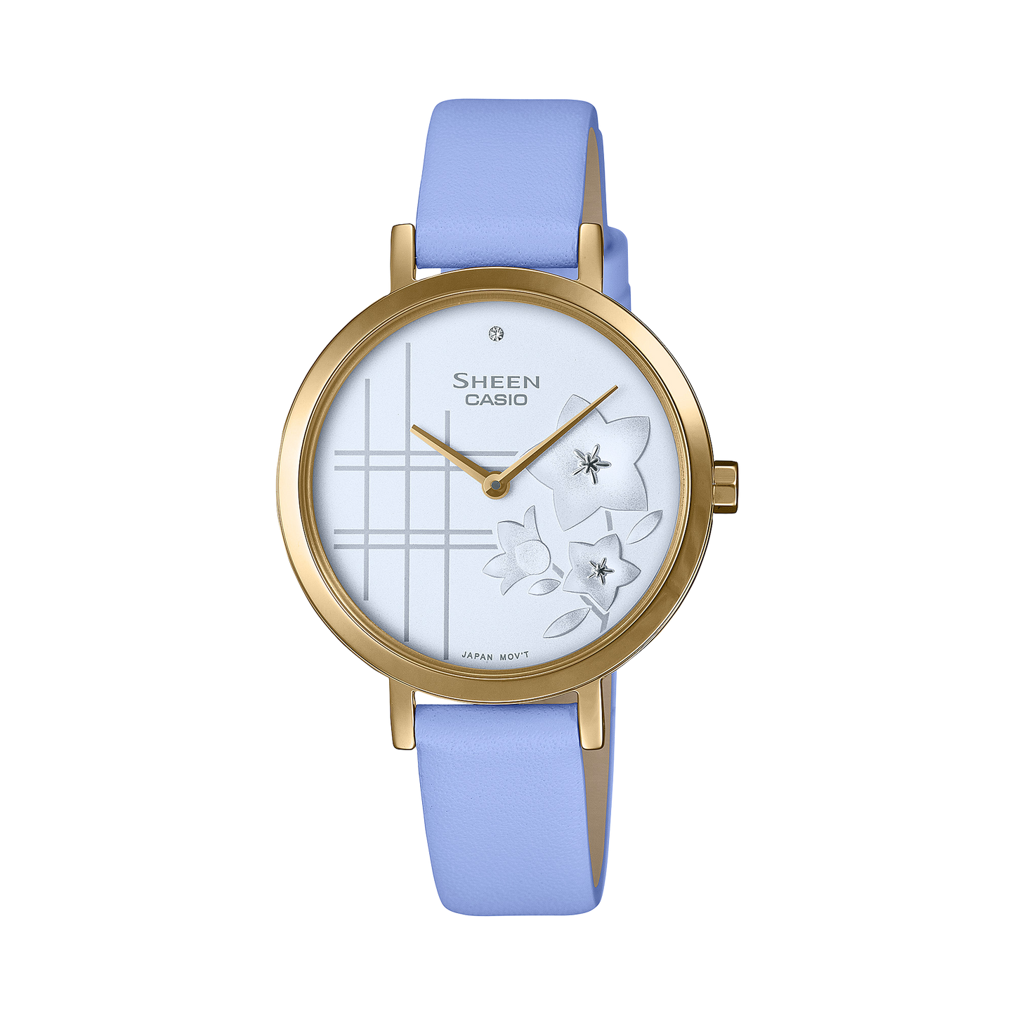Casio watch:pointer SHE-C140GL-2AUPFH