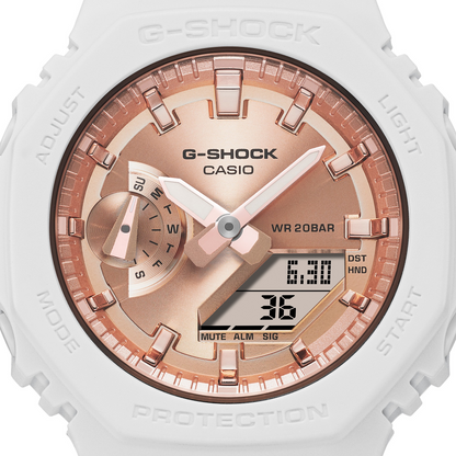 Casio watch:LCD pointer double display lady GMA-S2100MD-7A