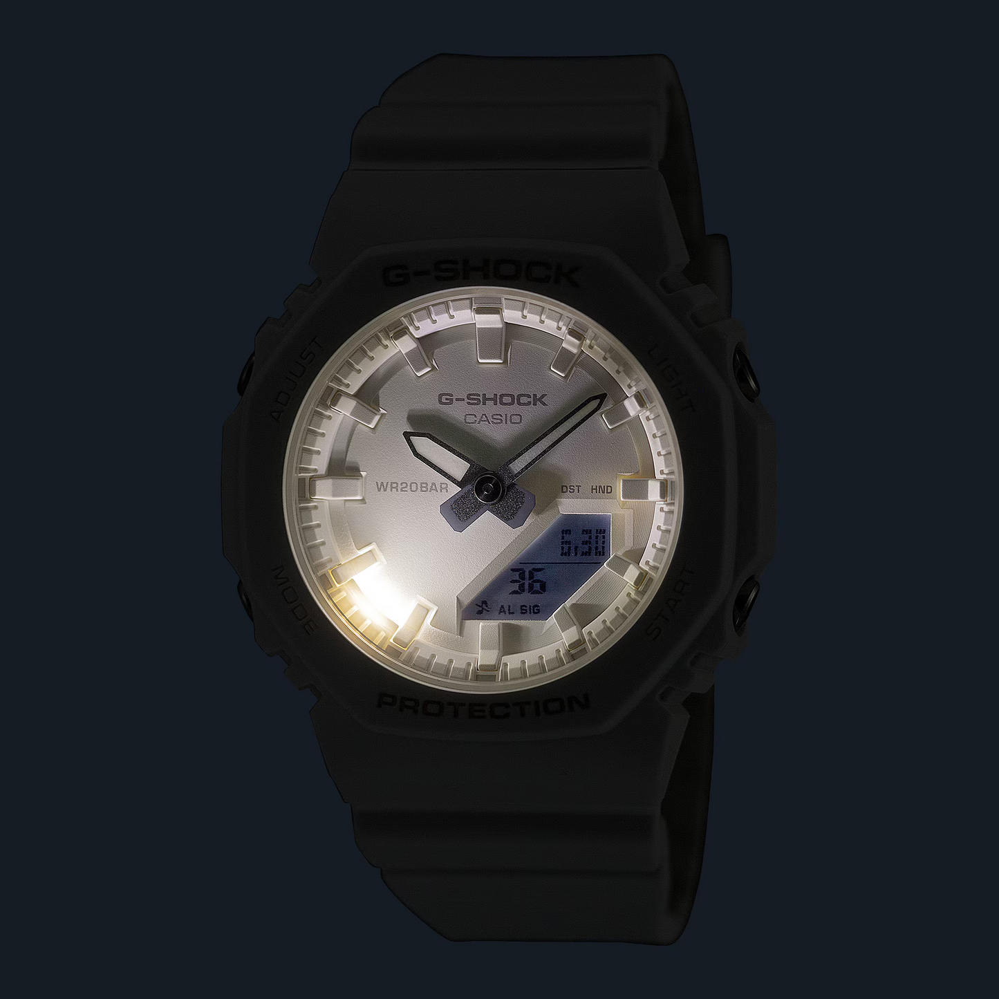 Casio watch:ANALOG-DIGITAL WOMEN GMA-P2100-7A