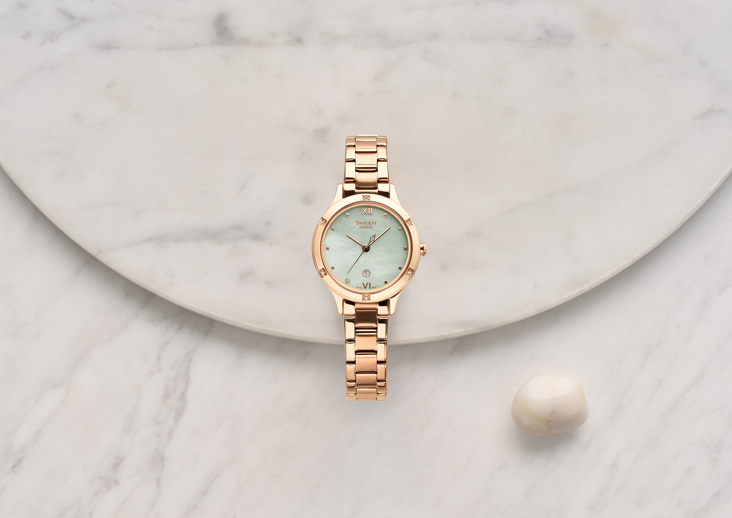 Casio watch:pointer SHE-4546PG-3A