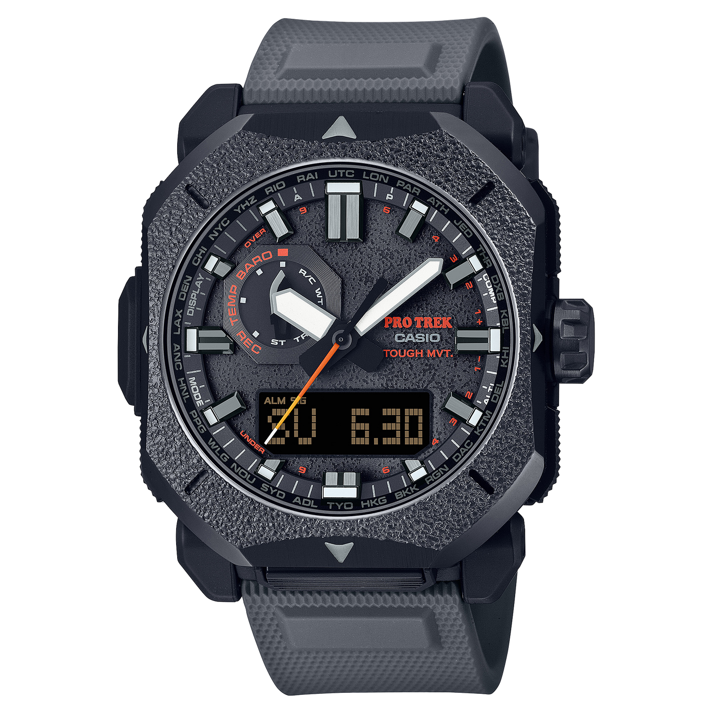 Casio watch:Mountaineer series PRW-6900BF-1