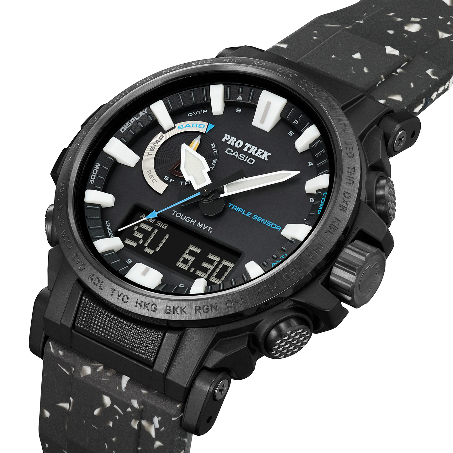 Casio watch:Mountaineer series PRW-61NJ-1