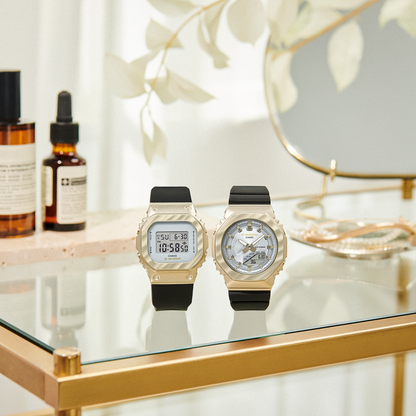 Casio watch:liquid crystal lady GM-S5600BC-1