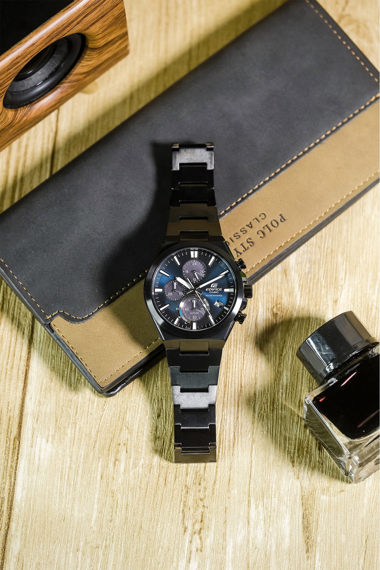 Casio Watch:Solar Powered Chronograph EFS-S630DC-2AV