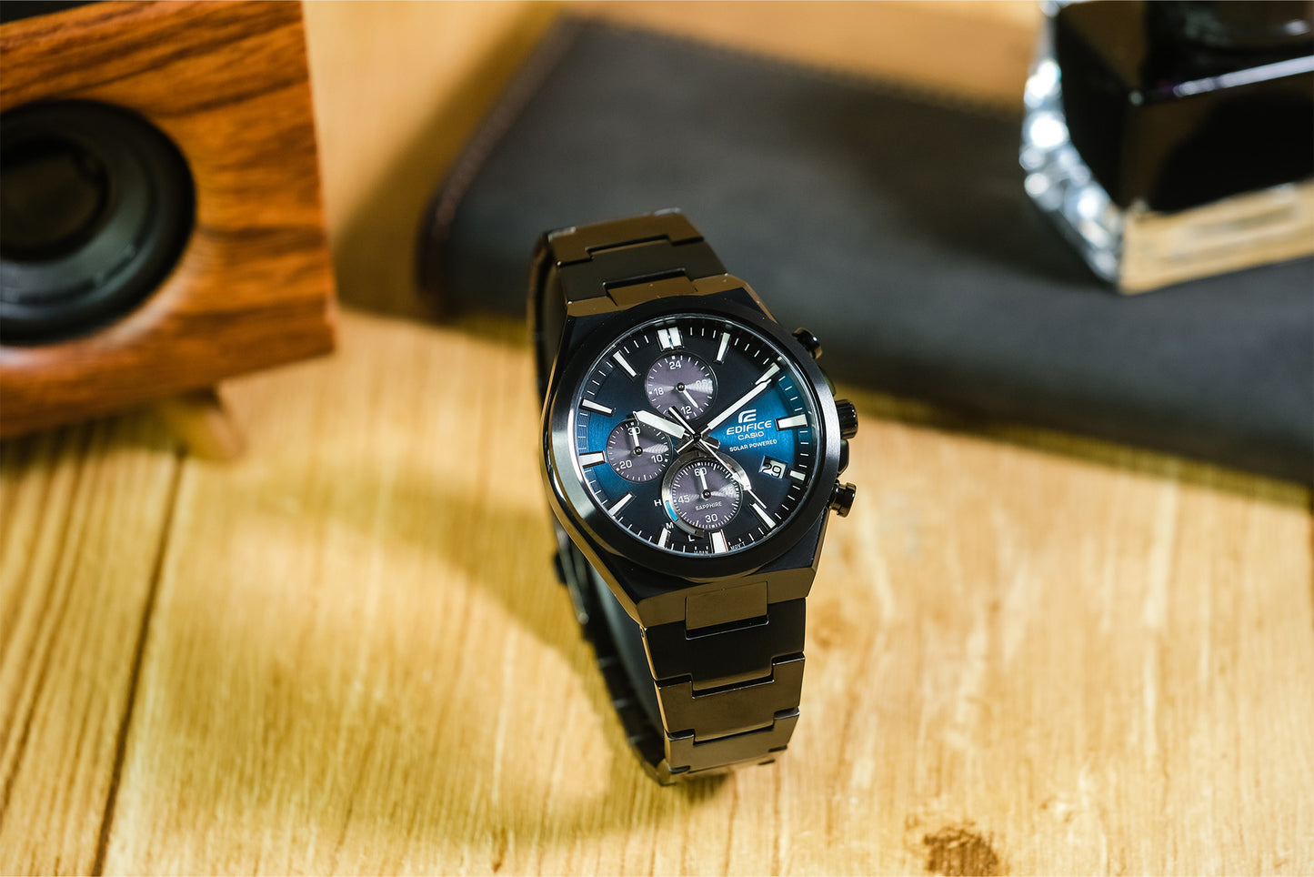 Casio Watch:Solar Powered Chronograph EFS-S630DC-2AV