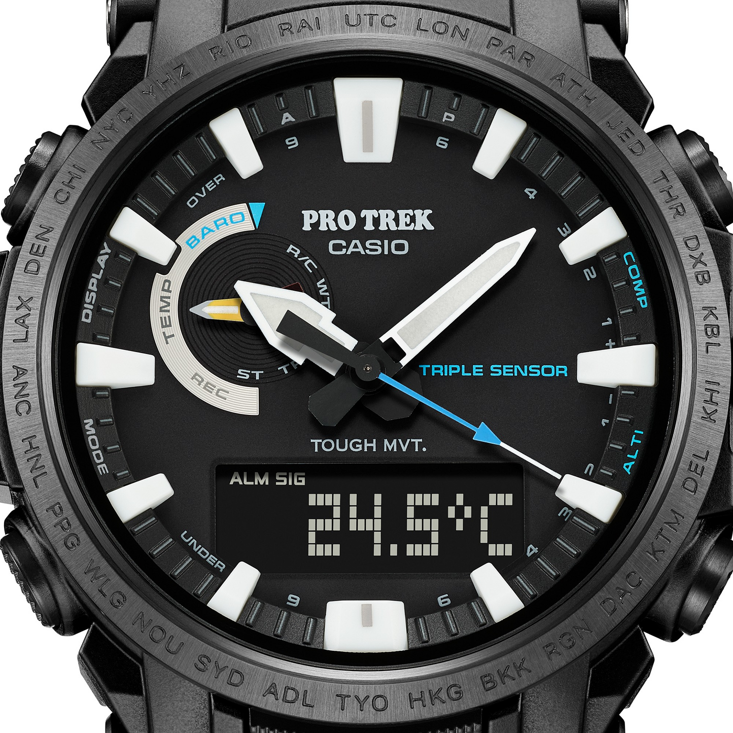 Casio watch:Mountaineer series PRW-61NJ-1