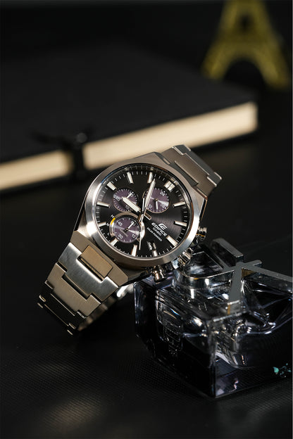 Casio Watch:Solar Powered Chronograph EFS-S630D-1AV