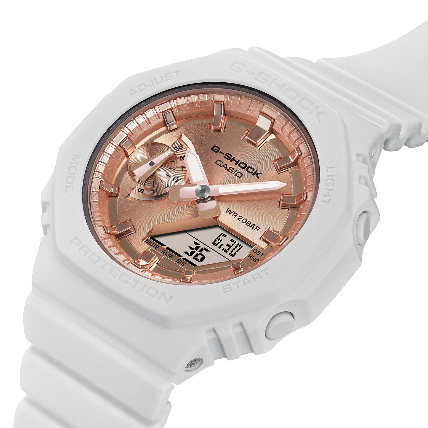 Casio watch:LCD pointer double display lady GMA-S2100MD-7A