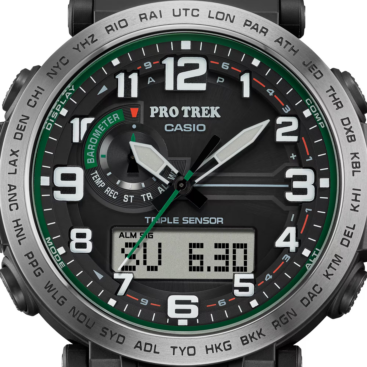 Casio watch:PRG-600 Series PRG-601-1