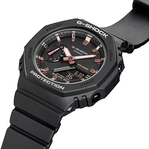 Casio watch:ANALOG-DIGITAL WOMEN GMA-S2100-1A