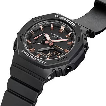 Casio watch:ANALOG-DIGITAL WOMEN GMA-S2100-1A