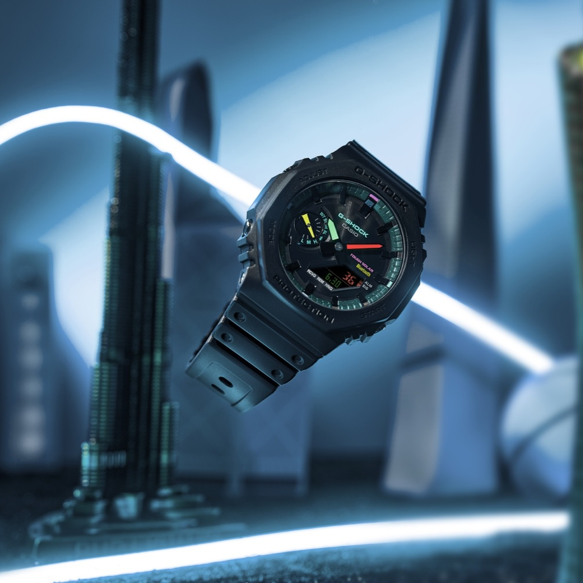 Casio Watch:ANALOG-DIGITAL 2100 Series GA-B2100MF-1A