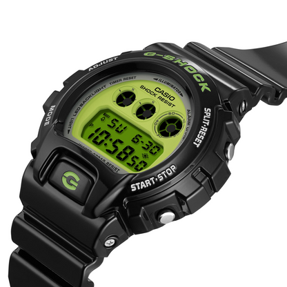 Casio Watch:DIGITAL 6900 SERIES DW-6900RCS-1