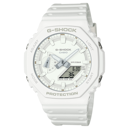 Casio Watch:ANALOG-DIGITAL 2100 Series GA-2100-7A7