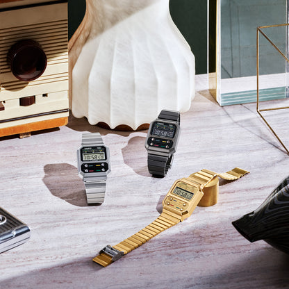 Casio Watch:Retro A100WEG-9A