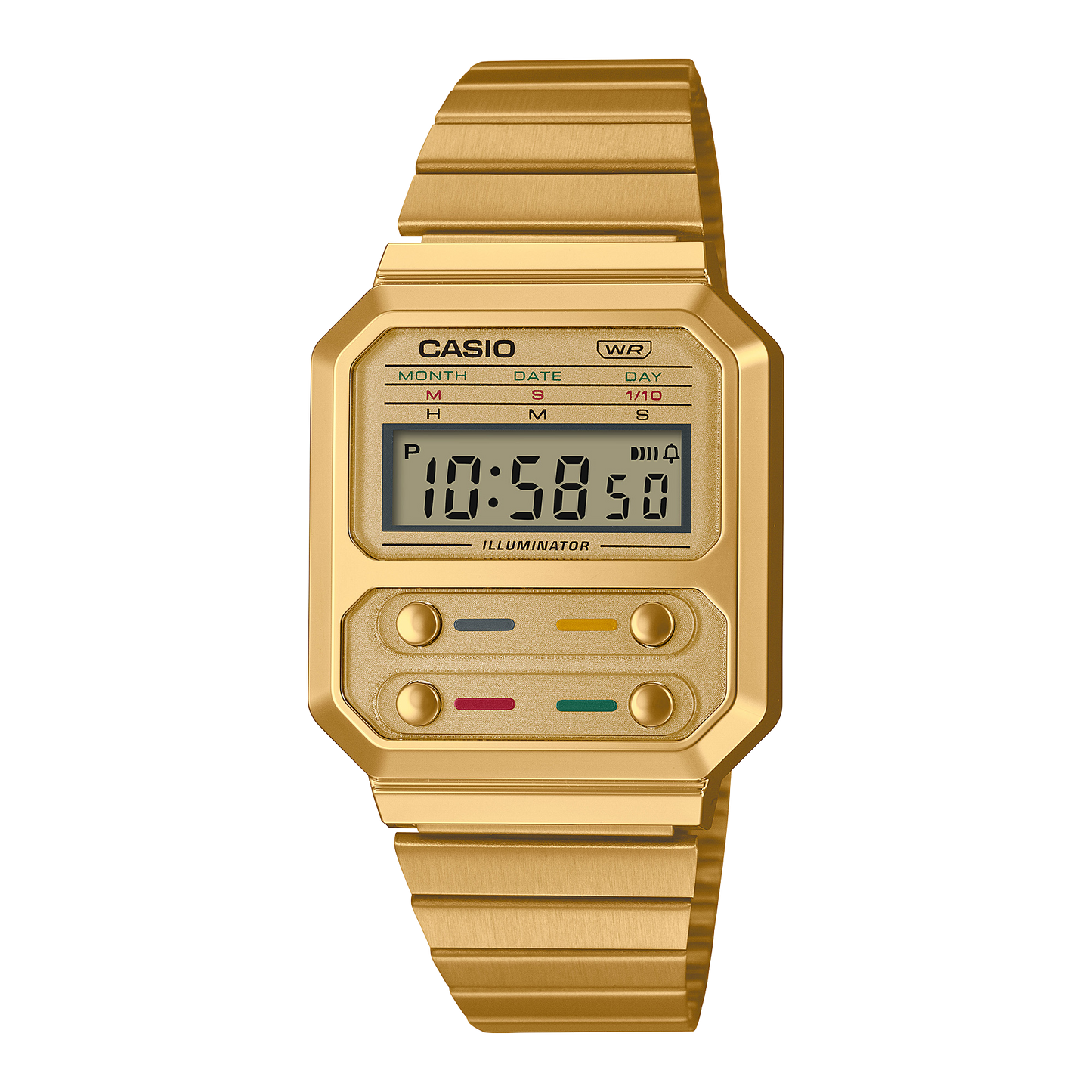 Casio Watch:Retro A100WEG-9A