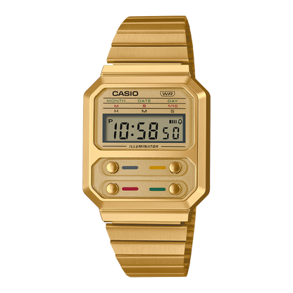Casio Watch:Retro A100WEG-9A