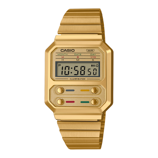 Casio Watch:Retro A100WEG-9A