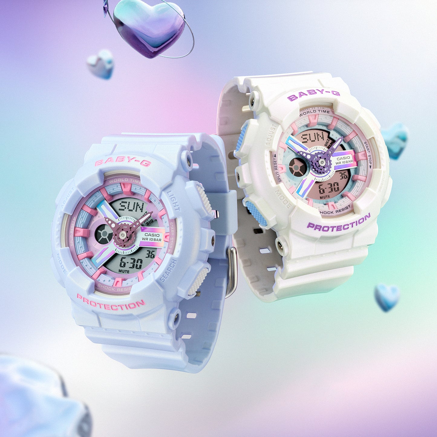 Casio Watch:BA-110 SERIES BA-110FH-7A