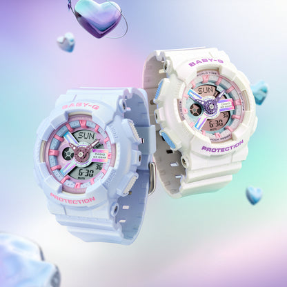 Casio Watch:BA-110 SERIES BA-110FH-7A