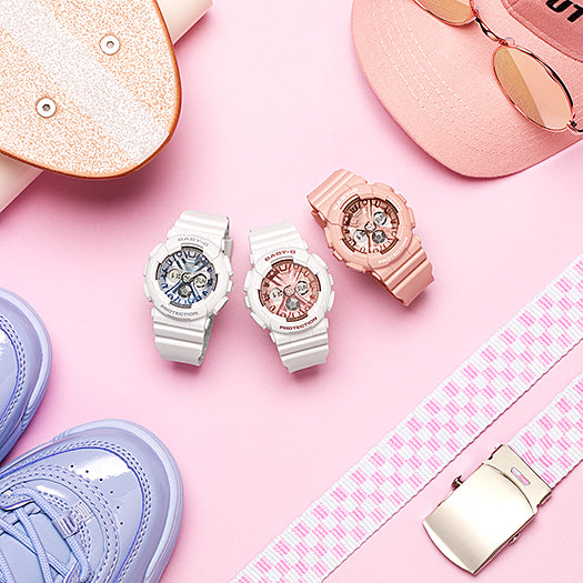 Casio Watch:BA-130 series BA-130-7A2
