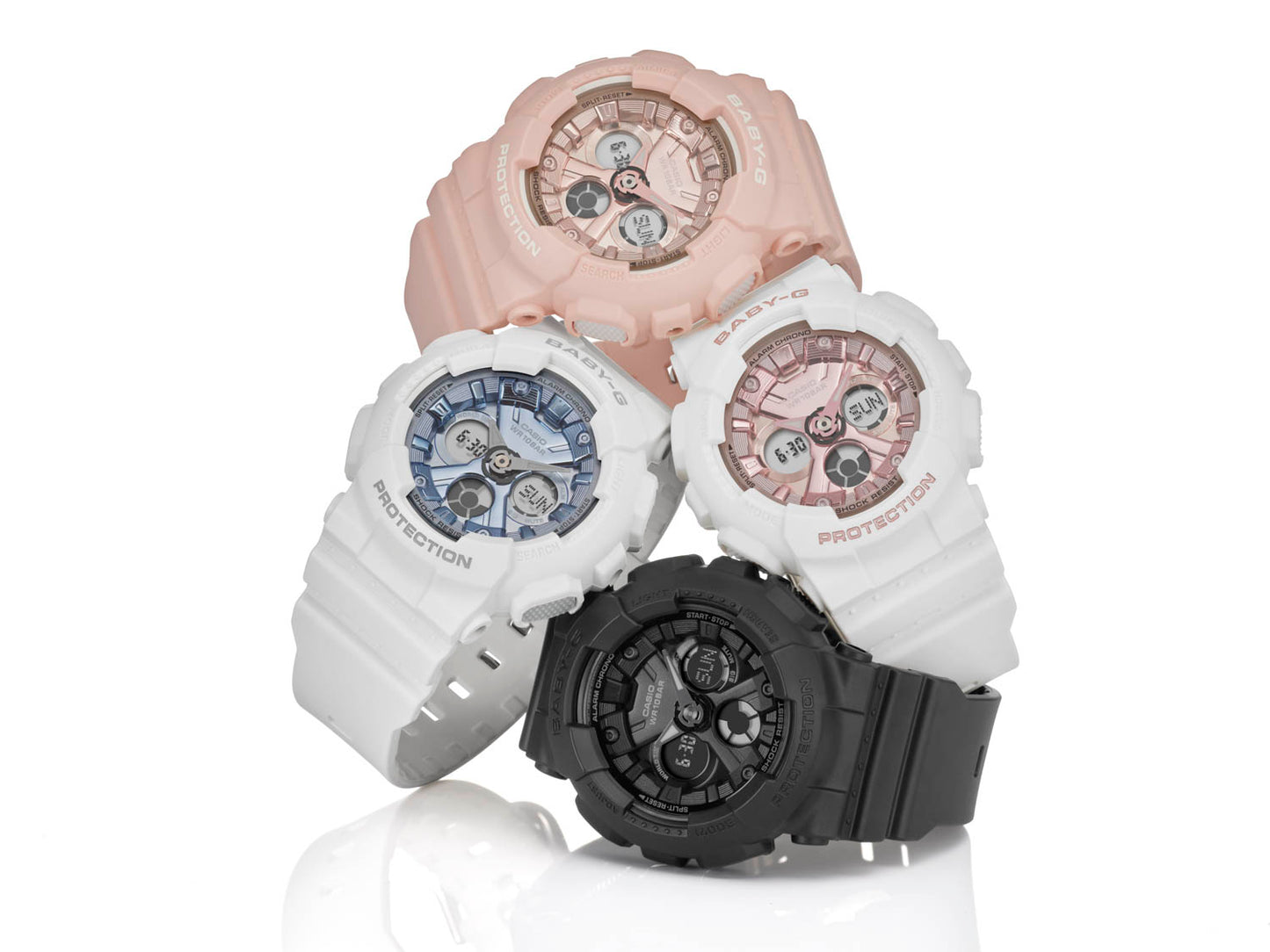 Casio Watch:BA-130 series BA-130-4APRC