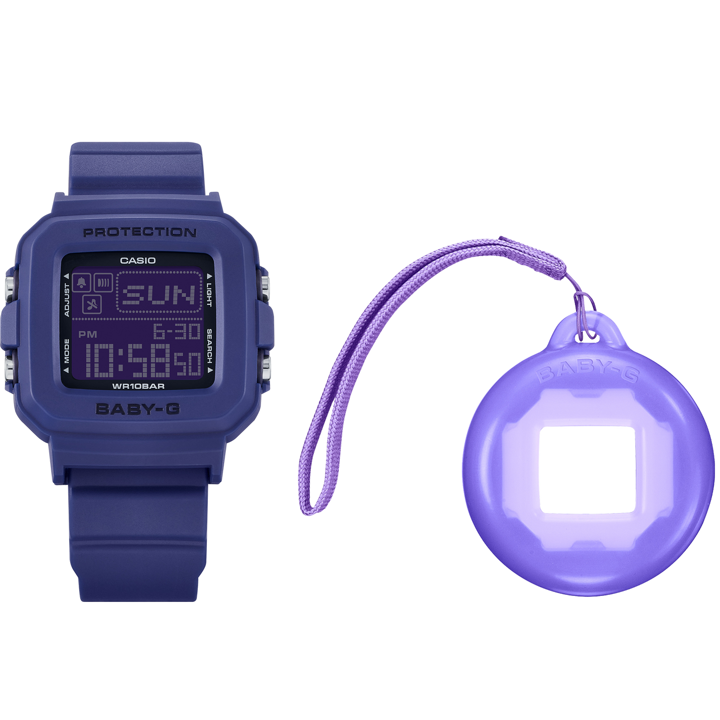Casio Watch:BABY-G＋PLUS BGD-10 Series BGD-10K-2