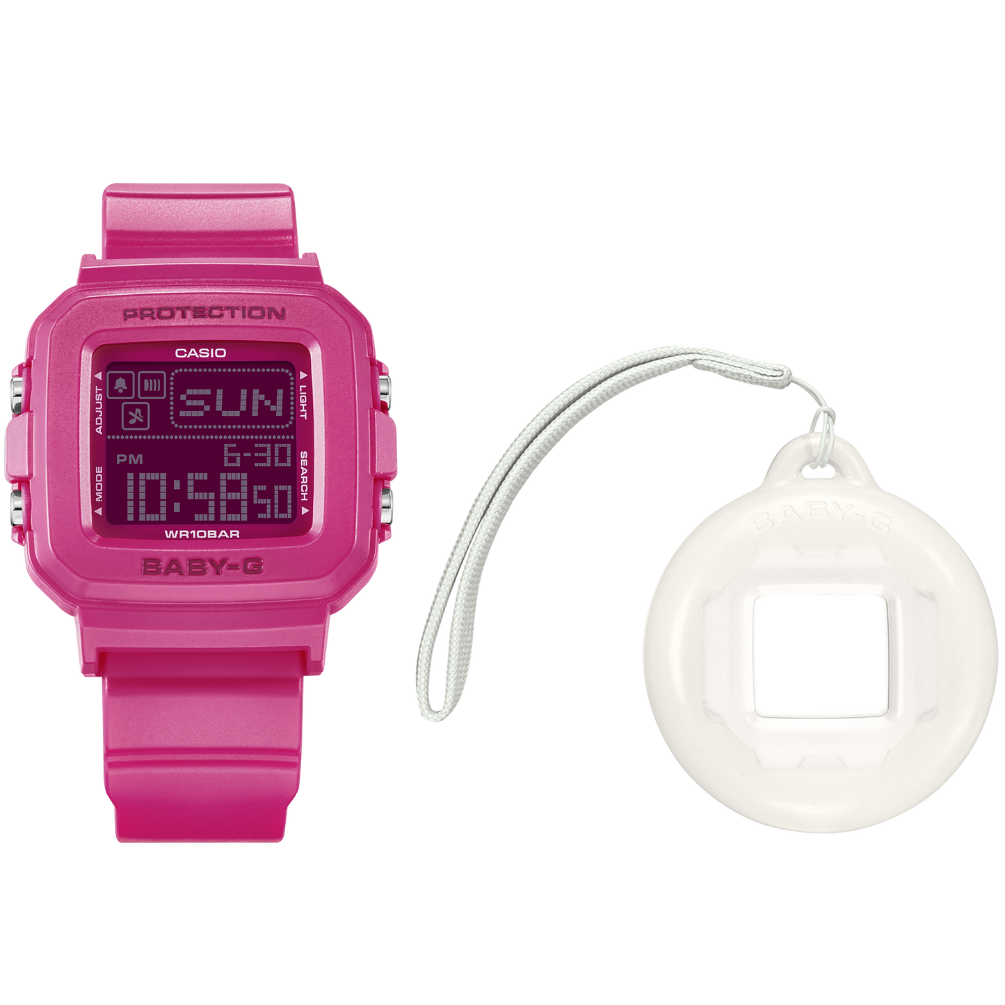 Casio Watch:BABY-G＋PLUS BGD-10 Series BGD-10K-4
