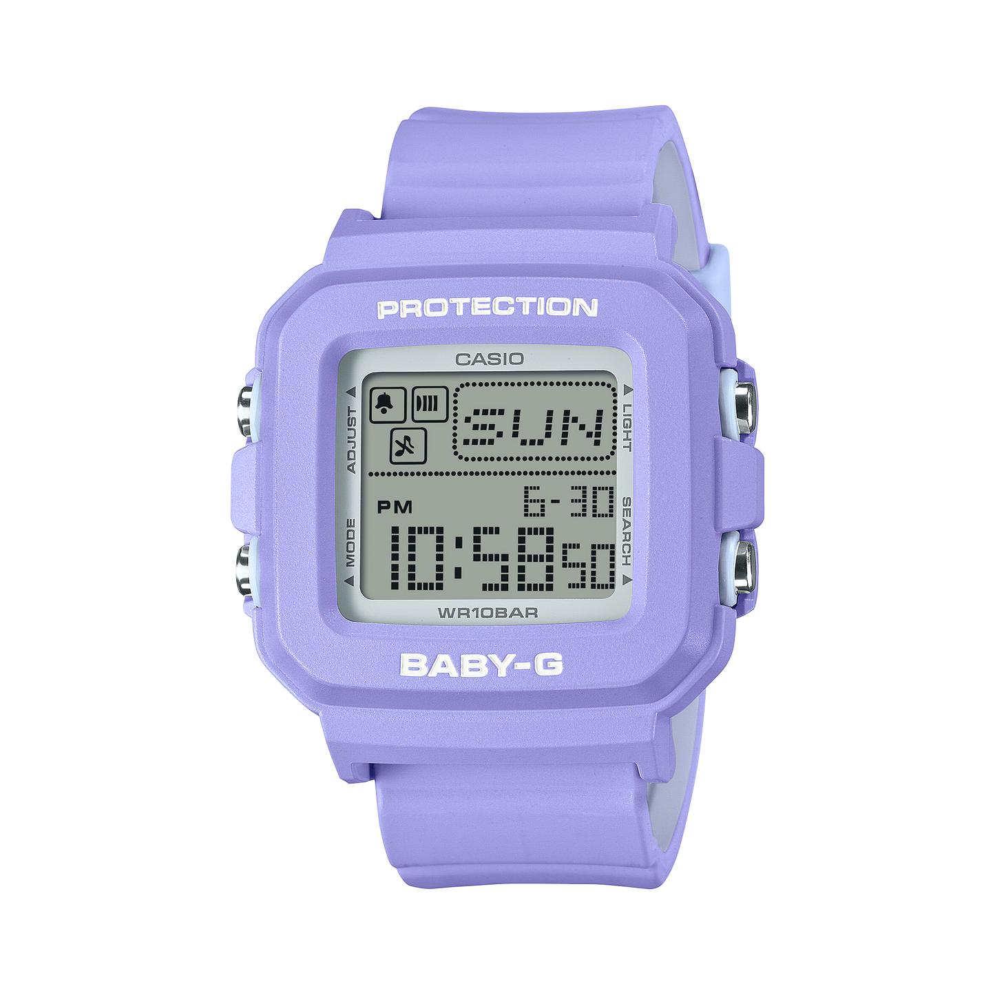 Montre Casio : BABY-G + PLUS série BGD-10 BGD-10K-6