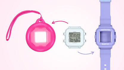 Montre Casio : BABY-G + PLUS série BGD-10 BGD-10K-6