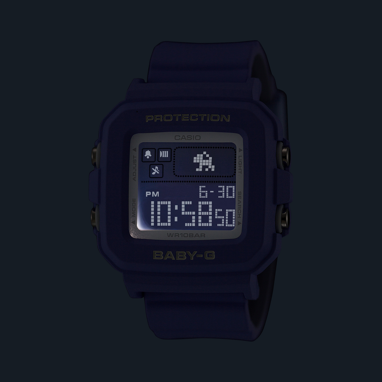 Montre Casio : BABY-G + PLUS série BGD-10 BGD-10K-6