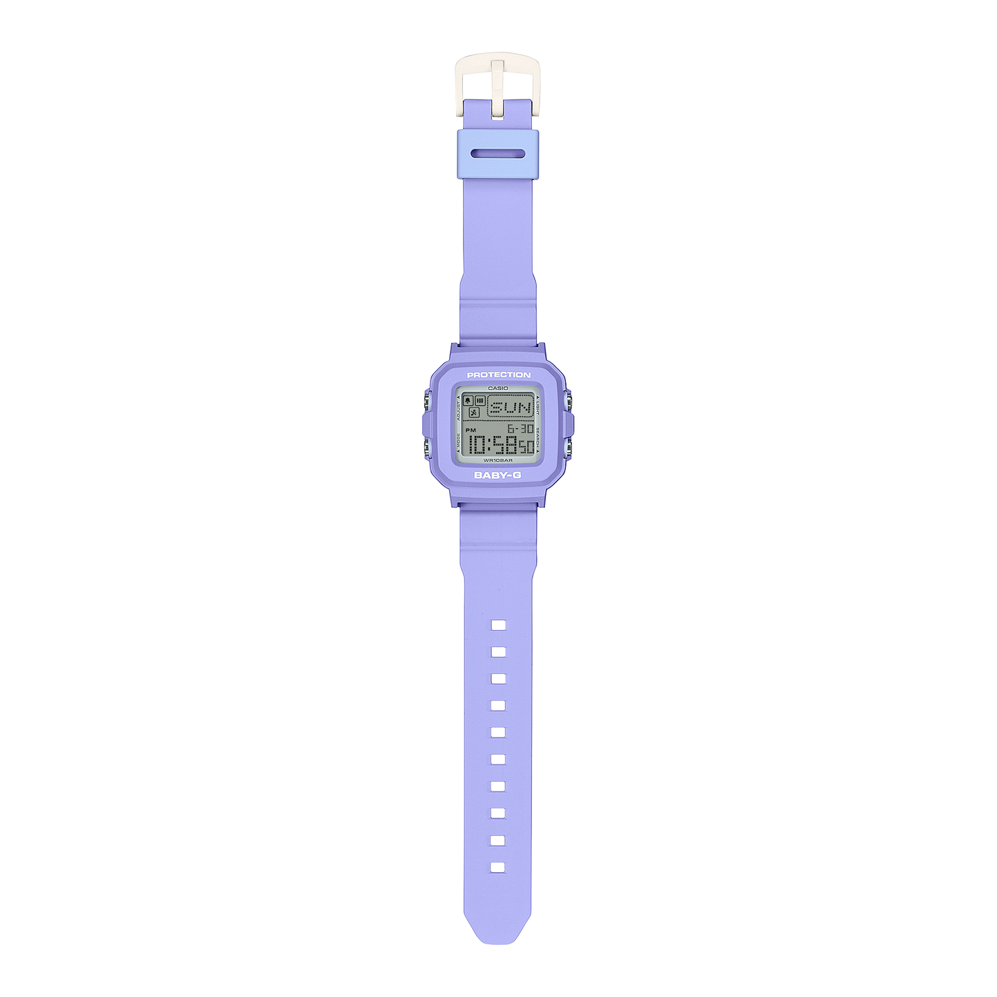 Montre Casio : BABY-G + PLUS série BGD-10 BGD-10K-6