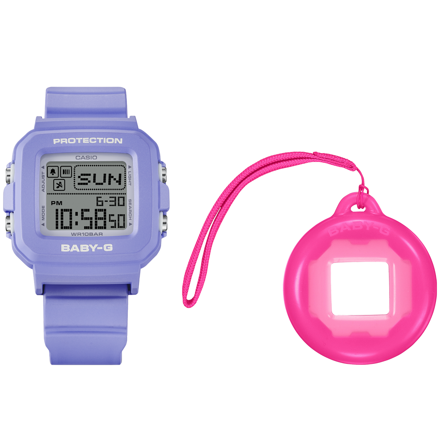 Montre Casio : BABY-G + PLUS série BGD-10 BGD-10K-6