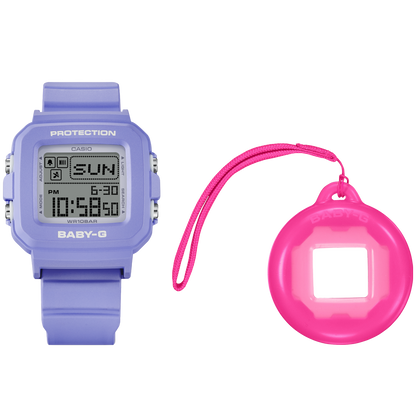 Montre Casio : BABY-G + PLUS série BGD-10 BGD-10K-6