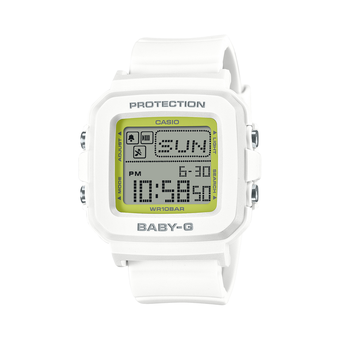Montre Casio : BABY-G + PLUS série BGD-10 BGD-10K-7