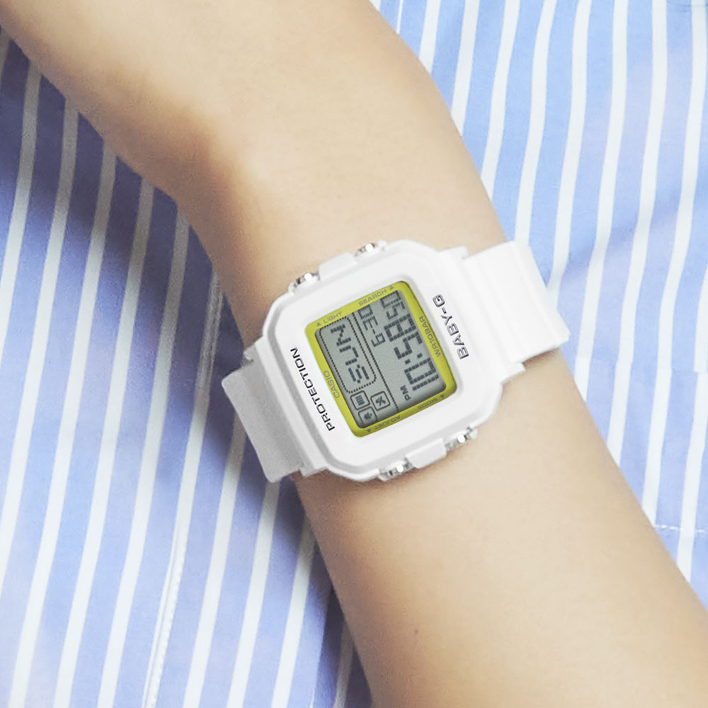Montre Casio : BABY-G + PLUS série BGD-10 BGD-10K-7