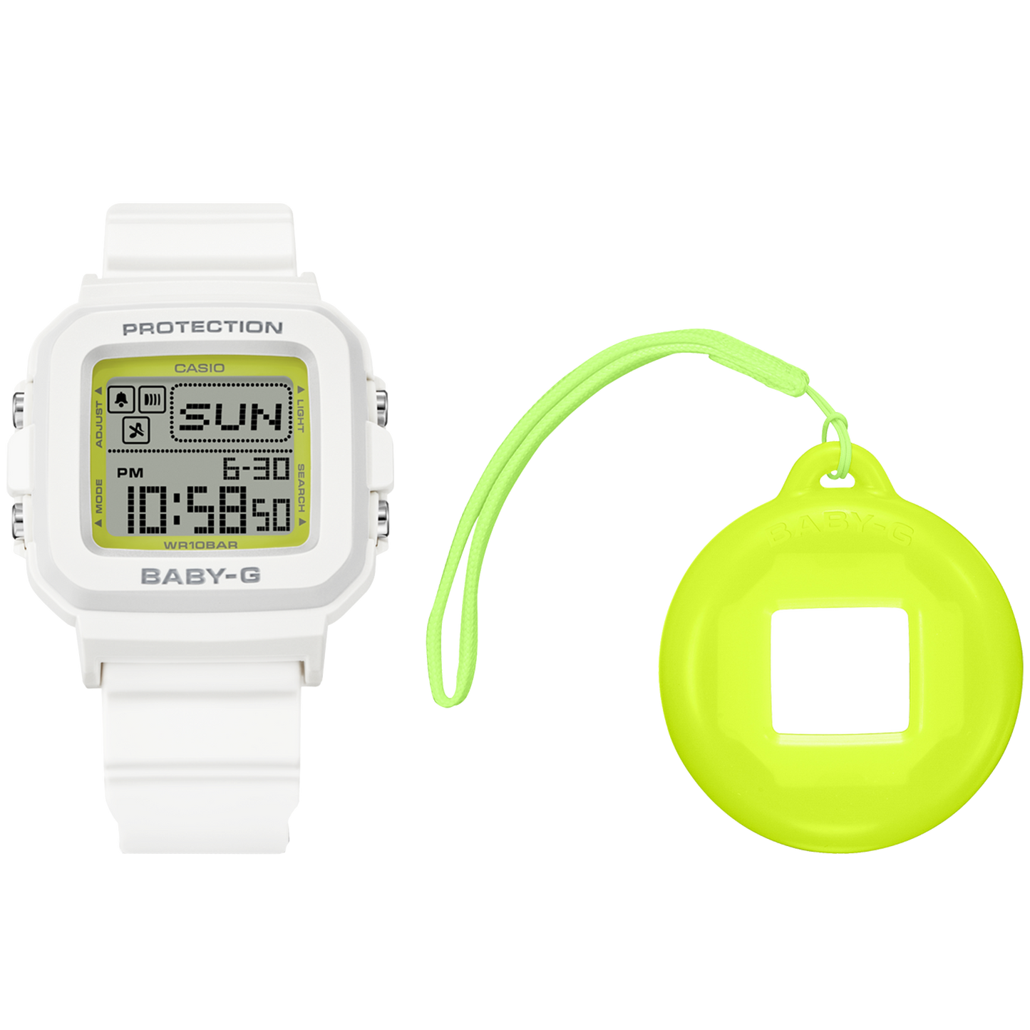 Montre Casio : BABY-G + PLUS série BGD-10 BGD-10K-7
