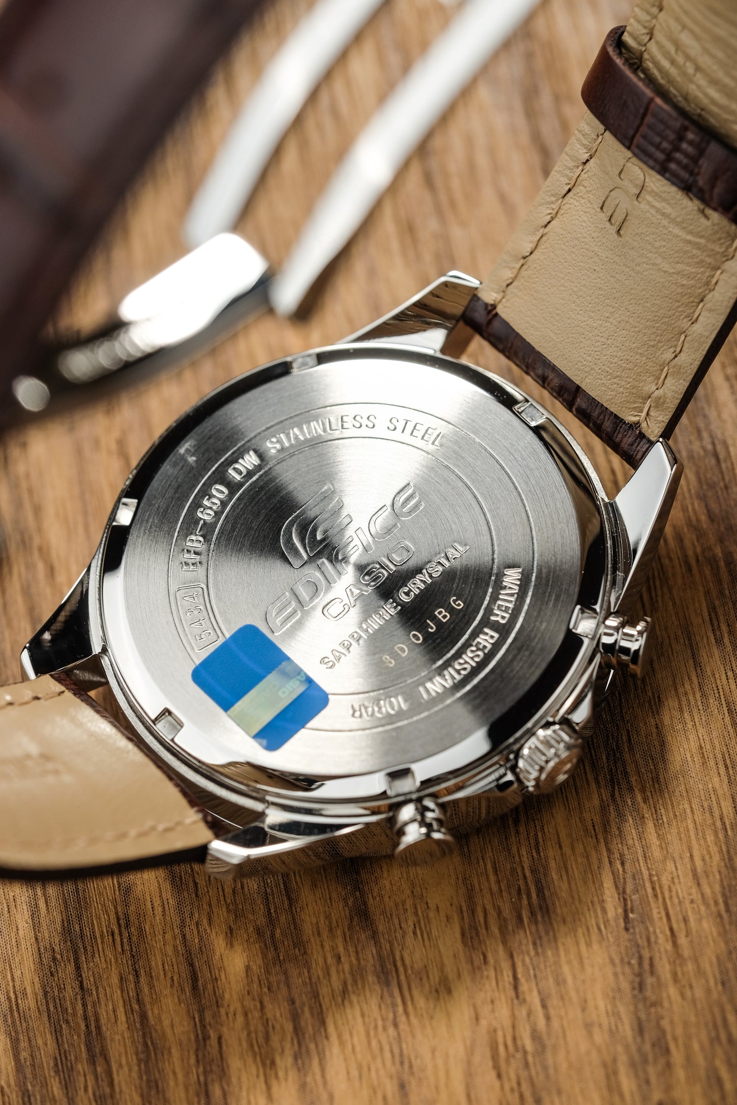 Casio Watch:Standard chronograph watch EFB-650L-7AV