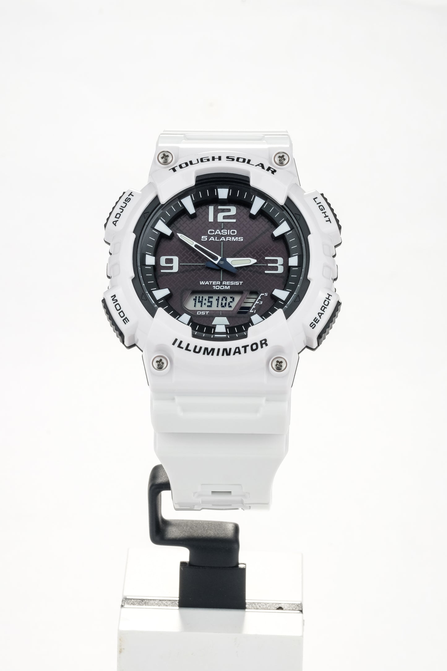 Casio Watch:Analog-Digital Combination solar AQS810WC-7AV
